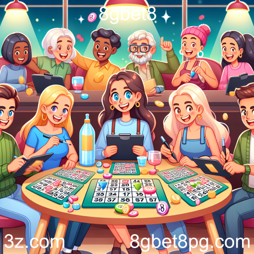 A Emoção do Bingo Online no 8gbet8