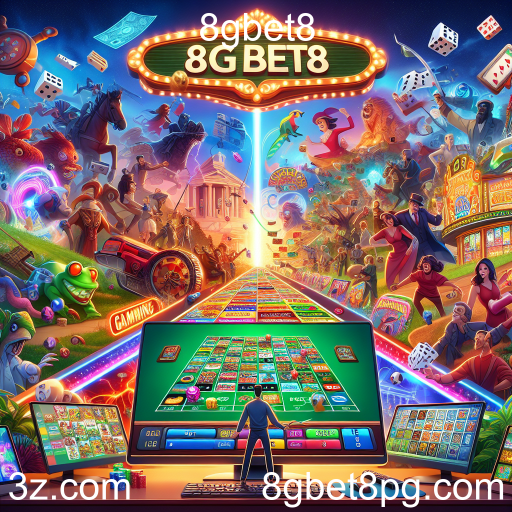 Explore a Variedade dos Jogos Diversos na 8gbet8