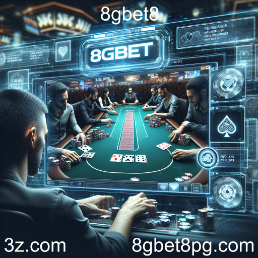 A Ascensão do Poker Online no 8gbet8