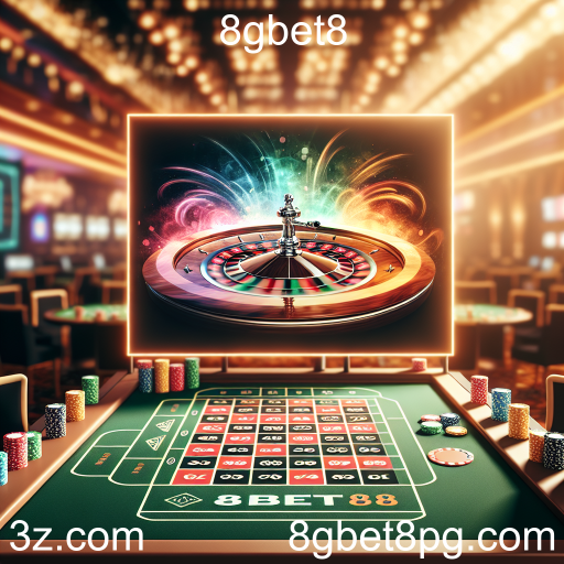 Experimente a Emoção da Roleta no 8gbet8